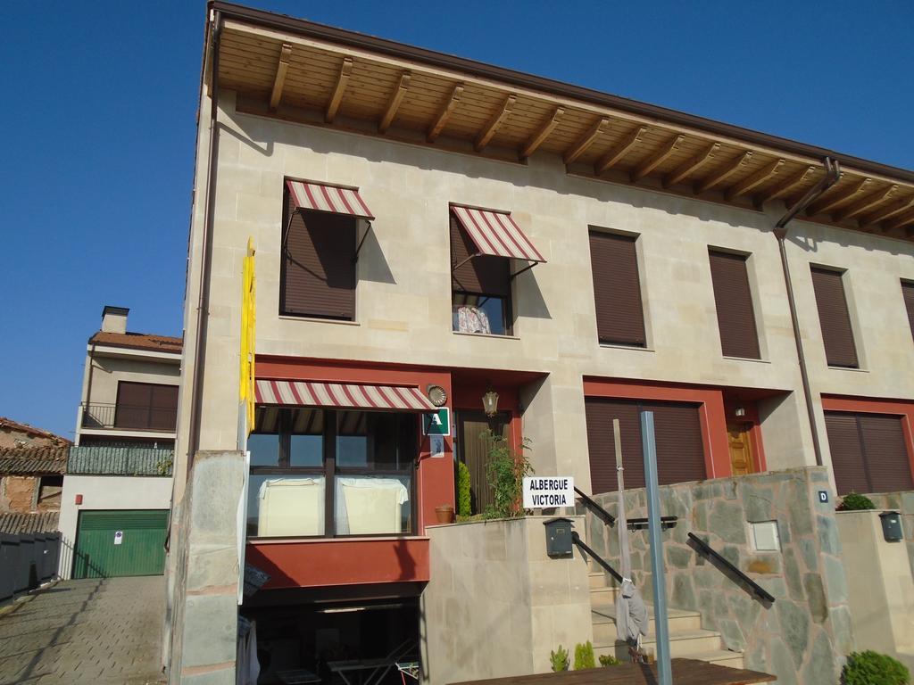 Albergue Victoria Ciruena Екстер'єр фото