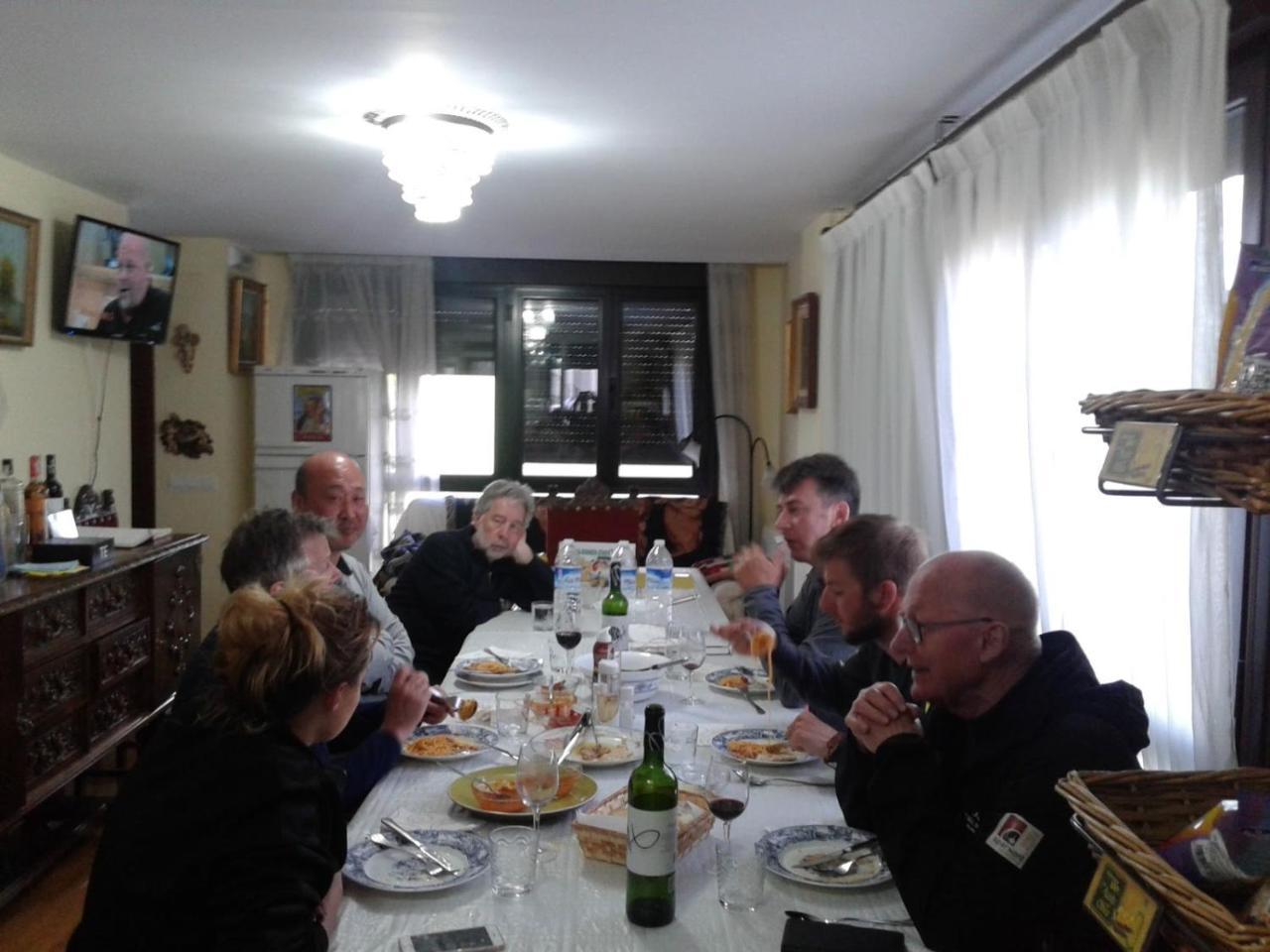 Albergue Victoria Ciruena Екстер'єр фото